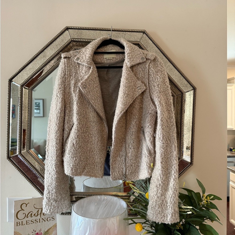 Women's Cream Jacket